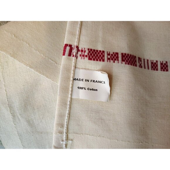 Vins de France Wine Hand Kitchen Towel, 100% Cotton, Made in France, 23" x 31" - Picture 4 of 4